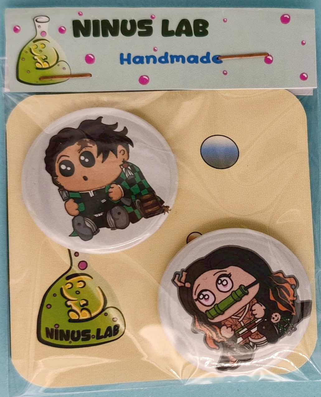 Chapas Duo Ninu Serie Anime SAMURAI yCHICA BAMBÚ