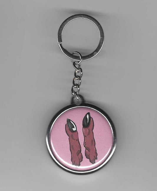 Llavero Doble Ninu Serie Anime POSEÍDO