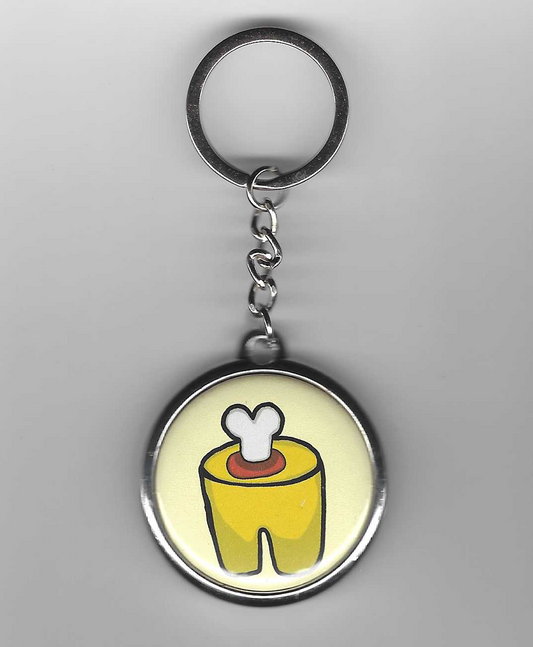 Llavero Doble Ninu Serie Games ASTRONAUTA