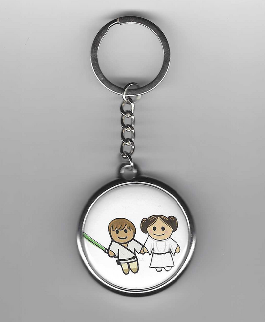 Llavero Doble Ninu Serie Cine LORD OSCURO