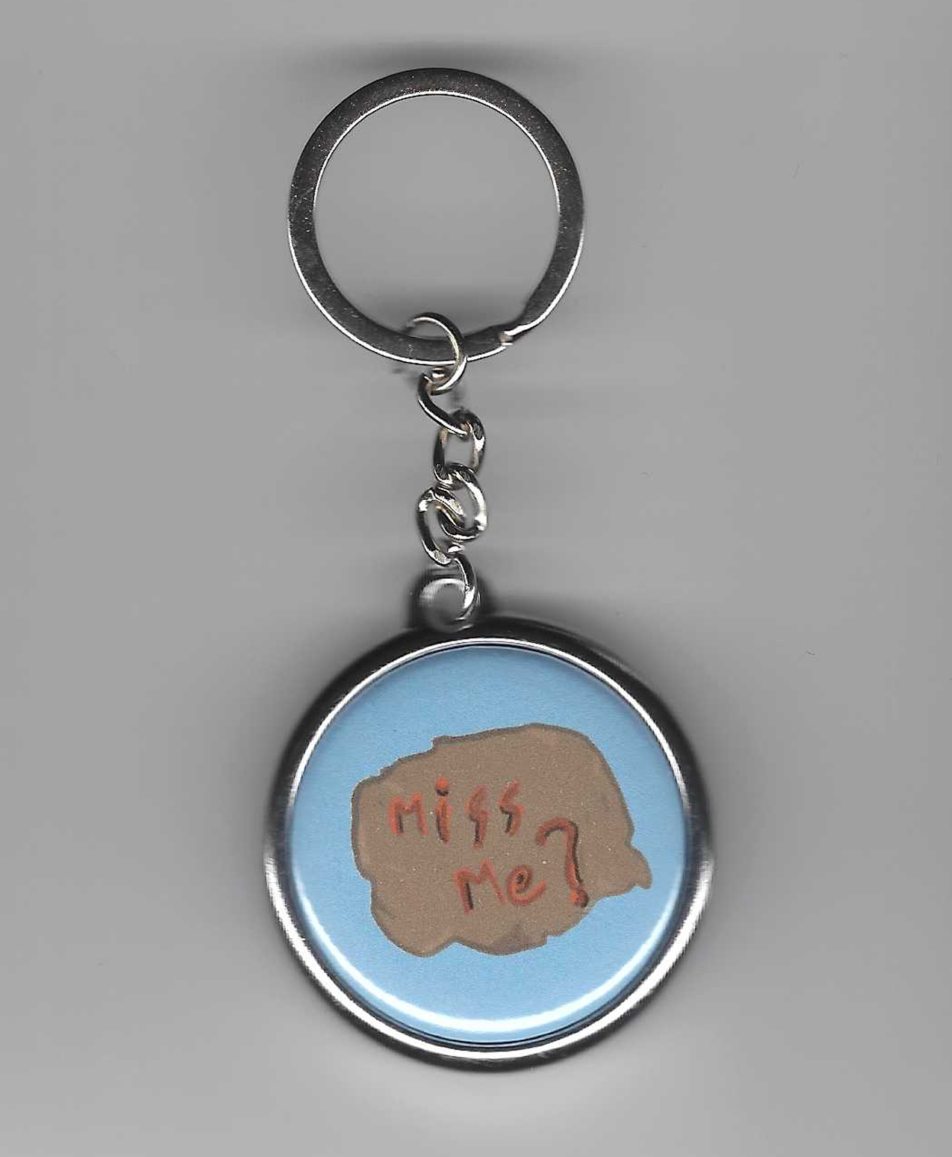 Llavero Doble Ninu ESPECIAL Serie Halloween MUÑECA DEMONÍACA