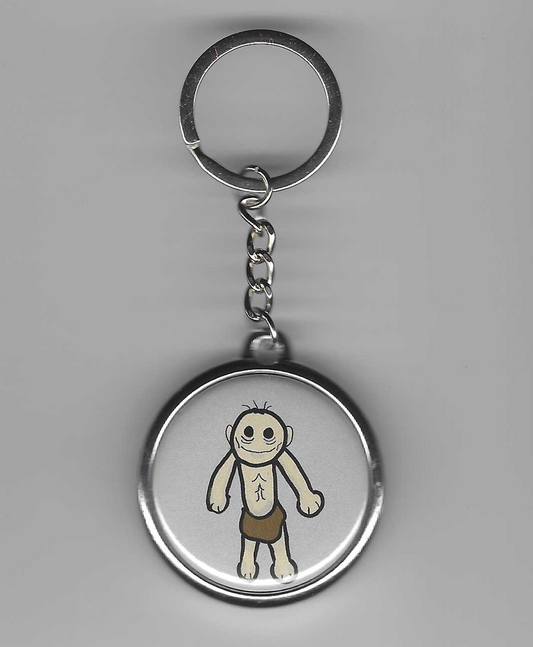 Llavero Doble Ninu Serie Cine MEDIANO