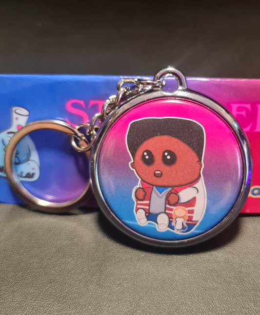 Ninu Double-Sided Keychain Stranger Stuff SKATER - SPORTS