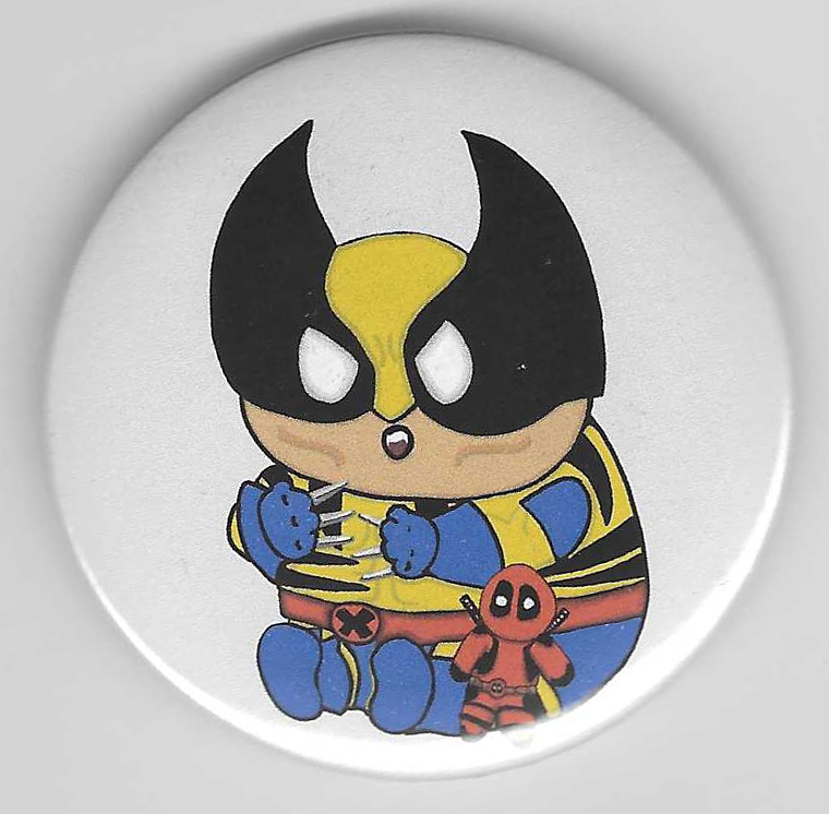 Chapa Grande Ninu Superhéroes GARRAS