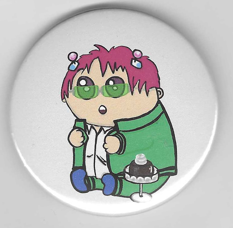 Chapa Grande Ninu Serie Anime PSIKE