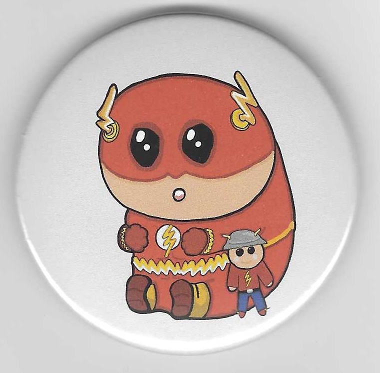 Chapa Grande Ninu Serie SuperheroesHOMBRE RAYO