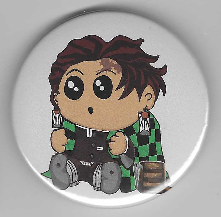 Chapa Grande Ninu Serie Anime SAMURAI