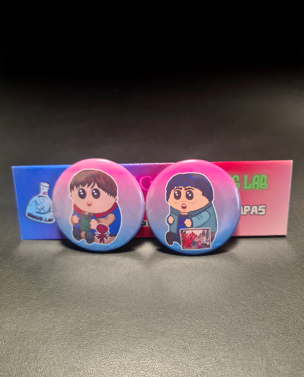 Chapas Duo Ninus Stranger Stuff MASTER - KNIGHT