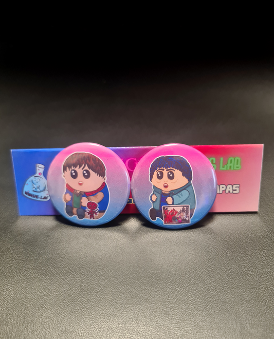 Chapas Duo Ninus Stranger Stuff MASTER - KNIGHT