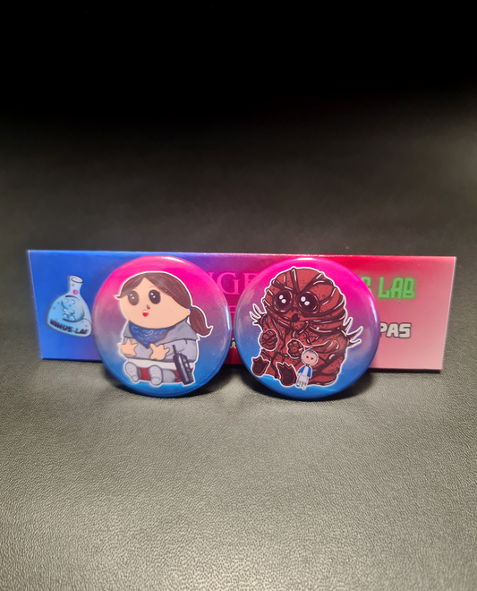 Chapas Duo Ninus Stranger Stuff PSICHIC - EVIL