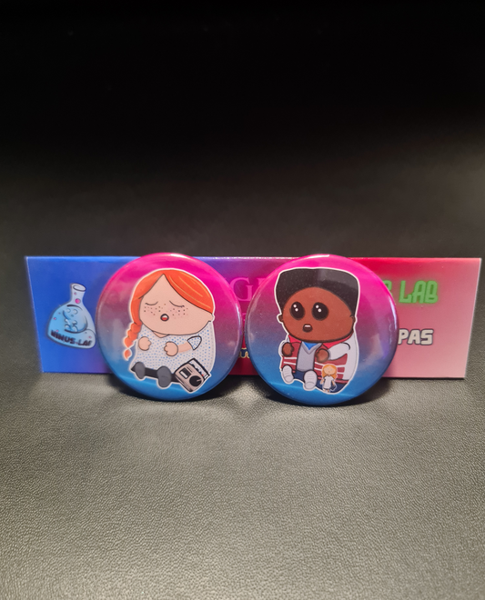 Chapas Duo Ninus Stranger Stuff SKATER - SPORTS