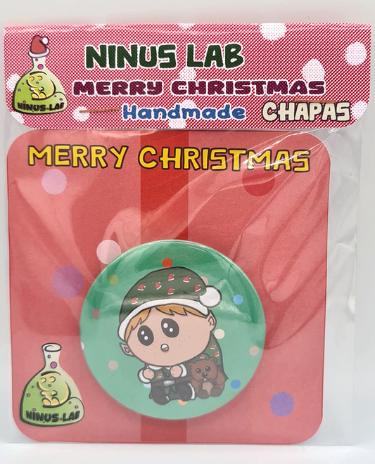 Chapa Grande Ninu Navidad CHICO OSO