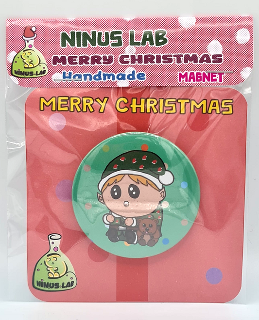Imán Decorativo Ninu Navidad CHICO OSO