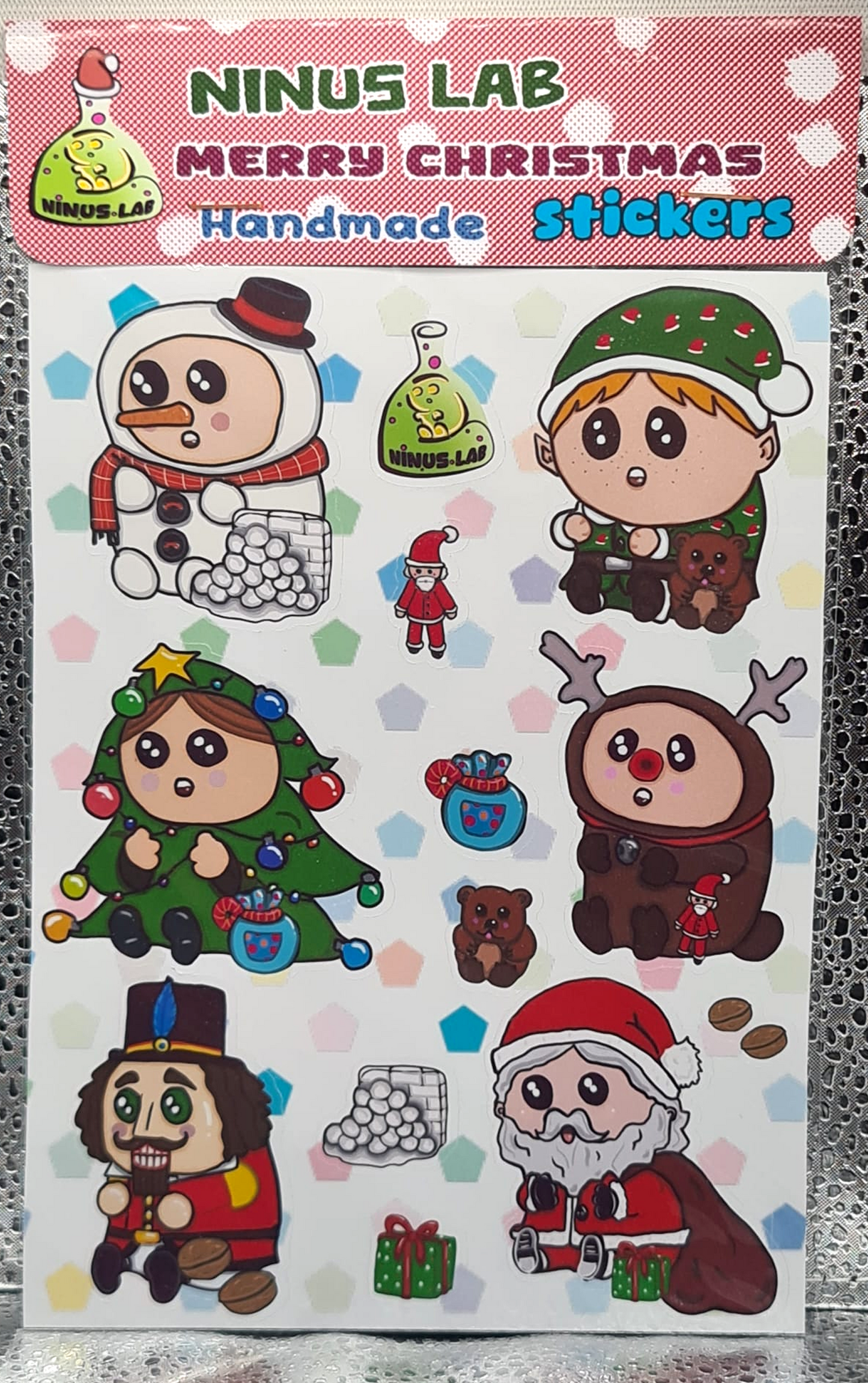 Pegatinas Ninus NAVIDAD