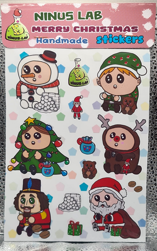 Pegatinas Ninus NAVIDAD