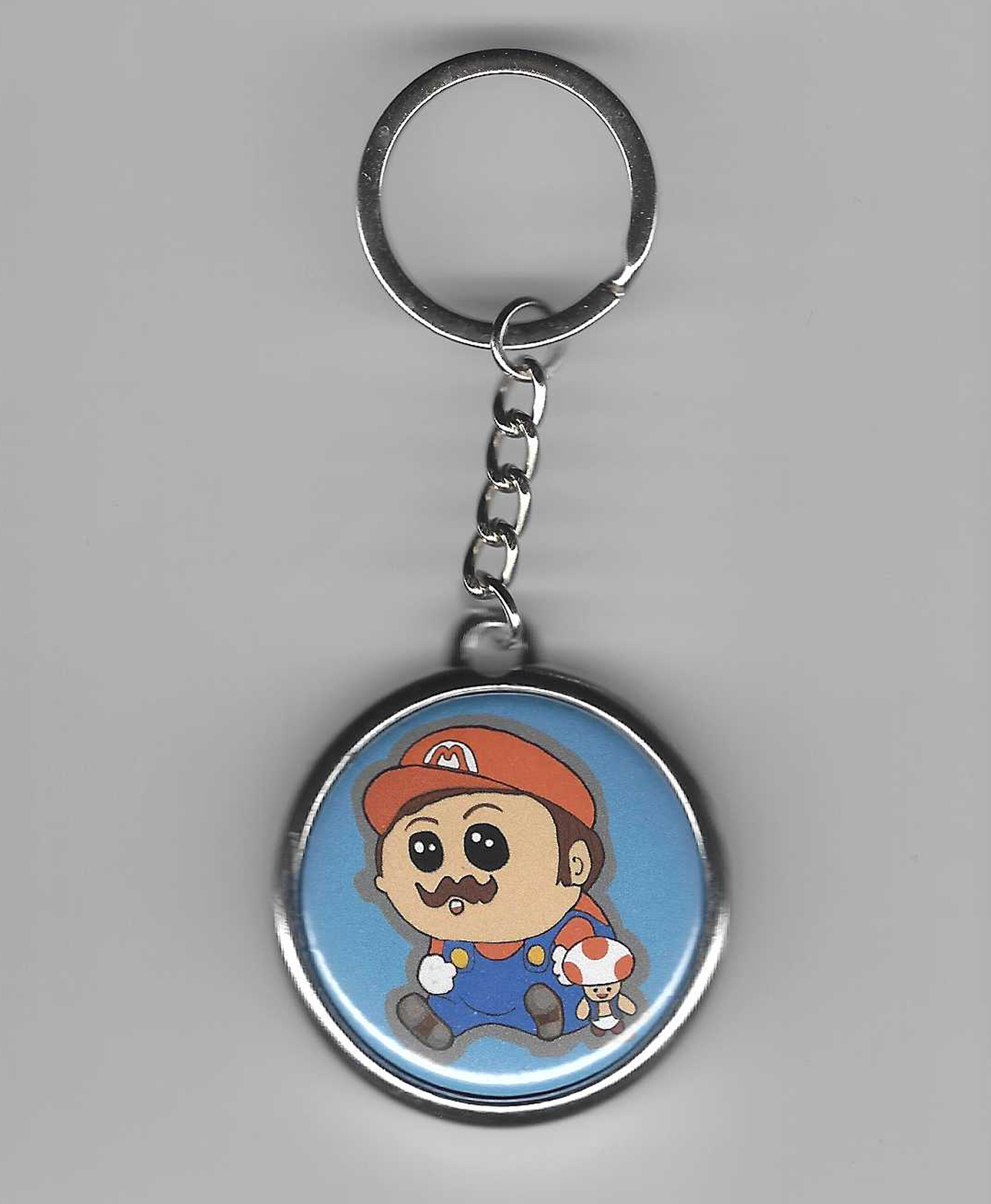 Llavero Doble Ninu Serie Games MARIANO