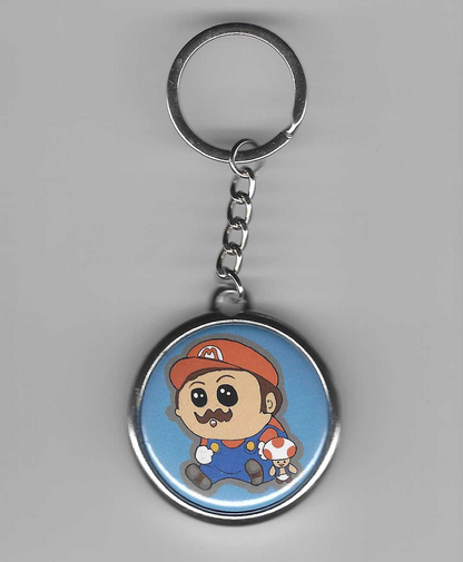 Llavero Doble Ninu Serie Games MARIANO