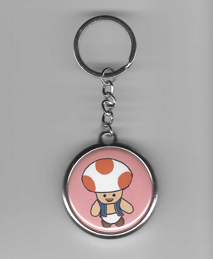 Llavero Doble Ninu Serie Games MARIANO