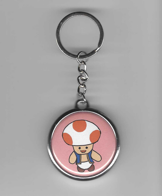 Llavero Doble Ninu Serie Games MARIANO