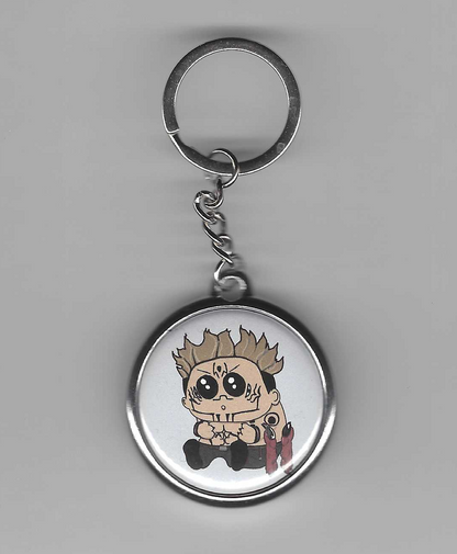 Llavero Doble Ninu Serie Anime POSEÍDO