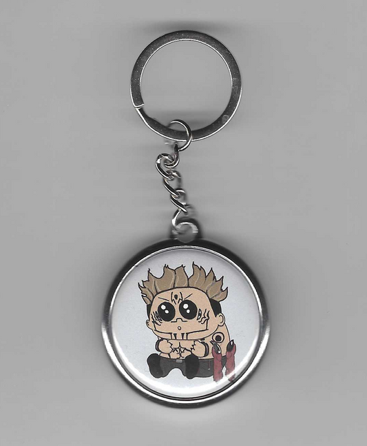 Llavero Doble Ninu Serie Anime POSEÍDO