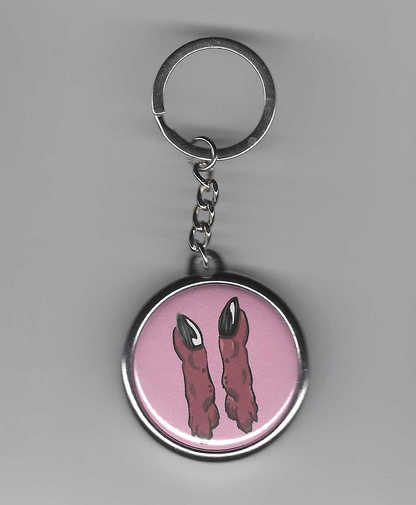 Llavero Doble Ninu Serie Anime POSEÍDO