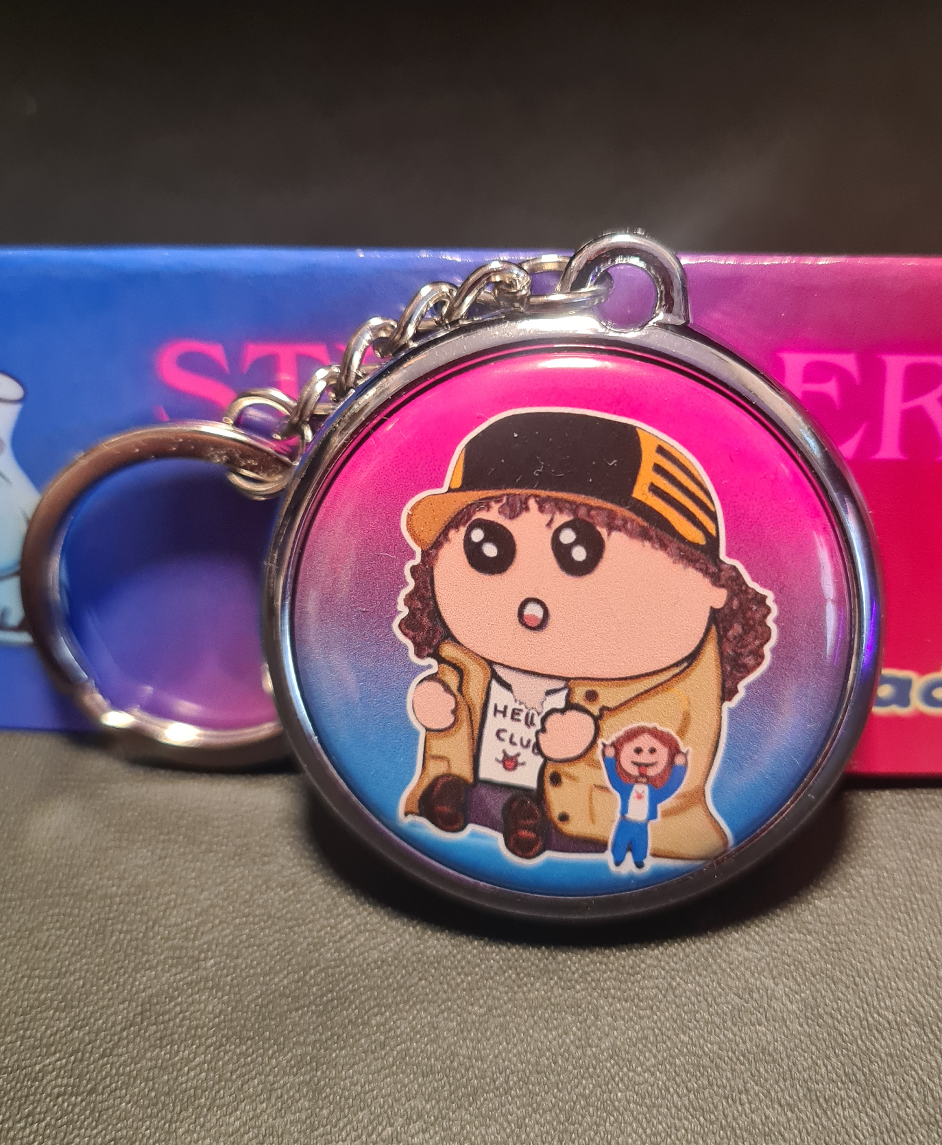 Llavero Doble Cara Ninu Stranger Stuff GEEK - MONSTER