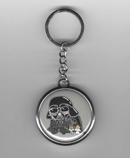 Llavero Doble Ninu Serie Cine LORD OSCURO