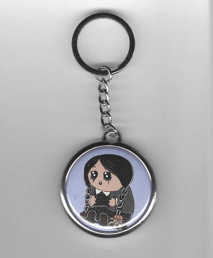 Llavero Doble Ninu Serie Cine JUEVES