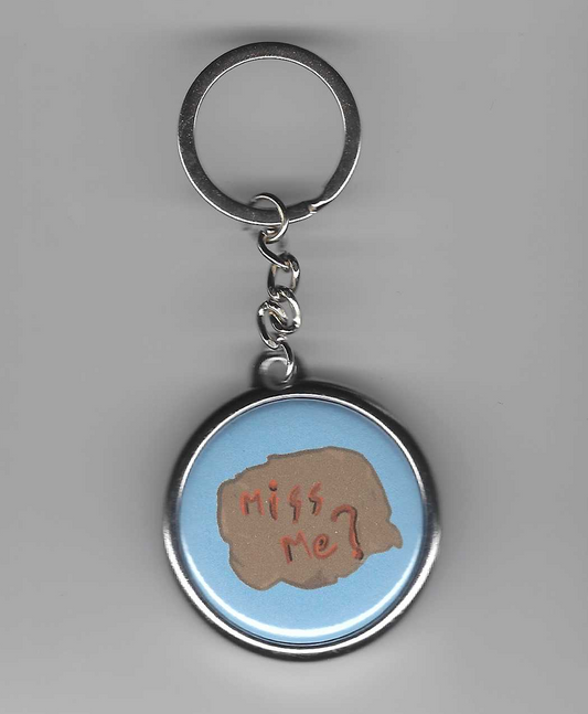 Llavero Doble Ninu ESPECIAL Serie Halloween MUÑECA DEMONÍACA