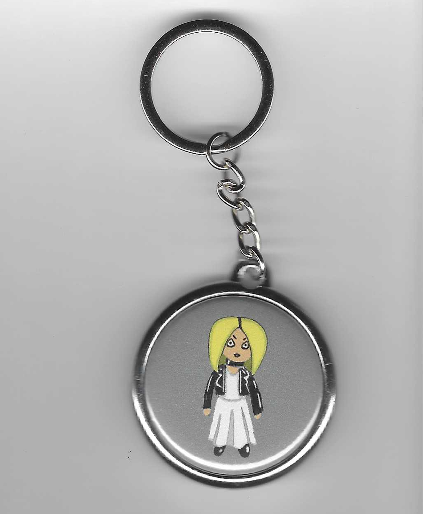 Llavero Doble Ninu ESPECIAL Serie Halloween MUÑECO ASESINO