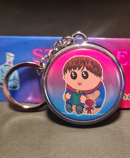 Llavero Doble Cara Ninu Stranger Stuff MASTER - KNIGHT