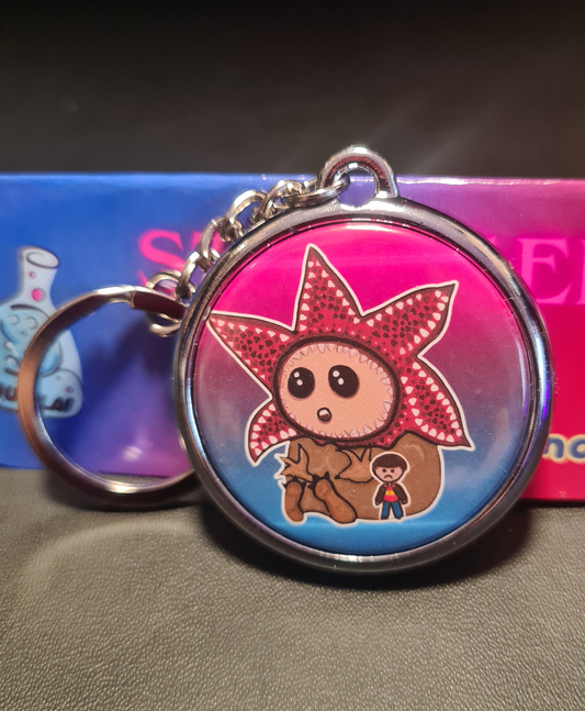 Llavero Doble Cara Ninu Stranger Stuff GEEK - MONSTER