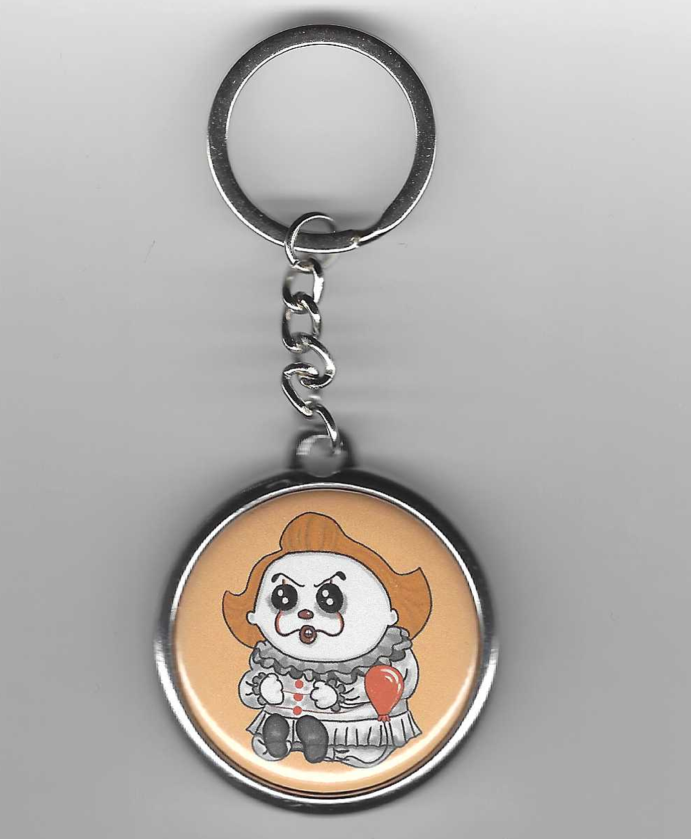 Llavero Doble Ninu ESPECIAL Serie Halloween PAYASO