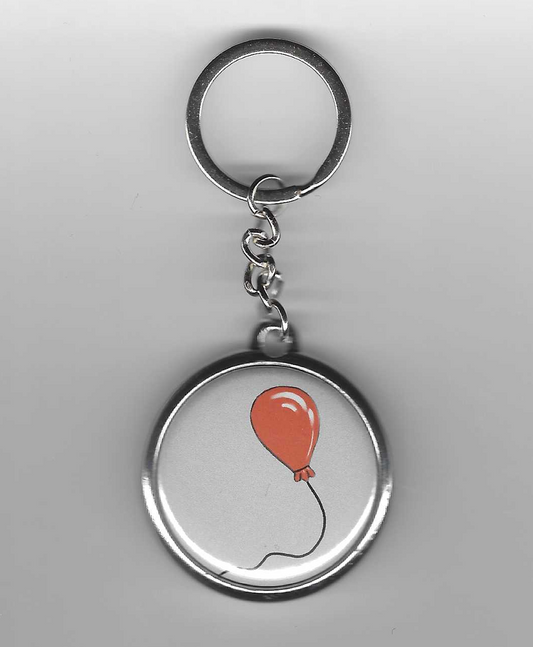 Llavero Doble Ninu ESPECIAL Serie Halloween PAYASO