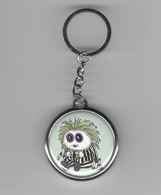 Llavero Doble Ninu Serie Cine GHOST