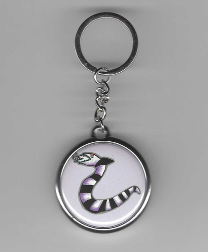 Llavero Doble Ninu Serie Cine GHOST