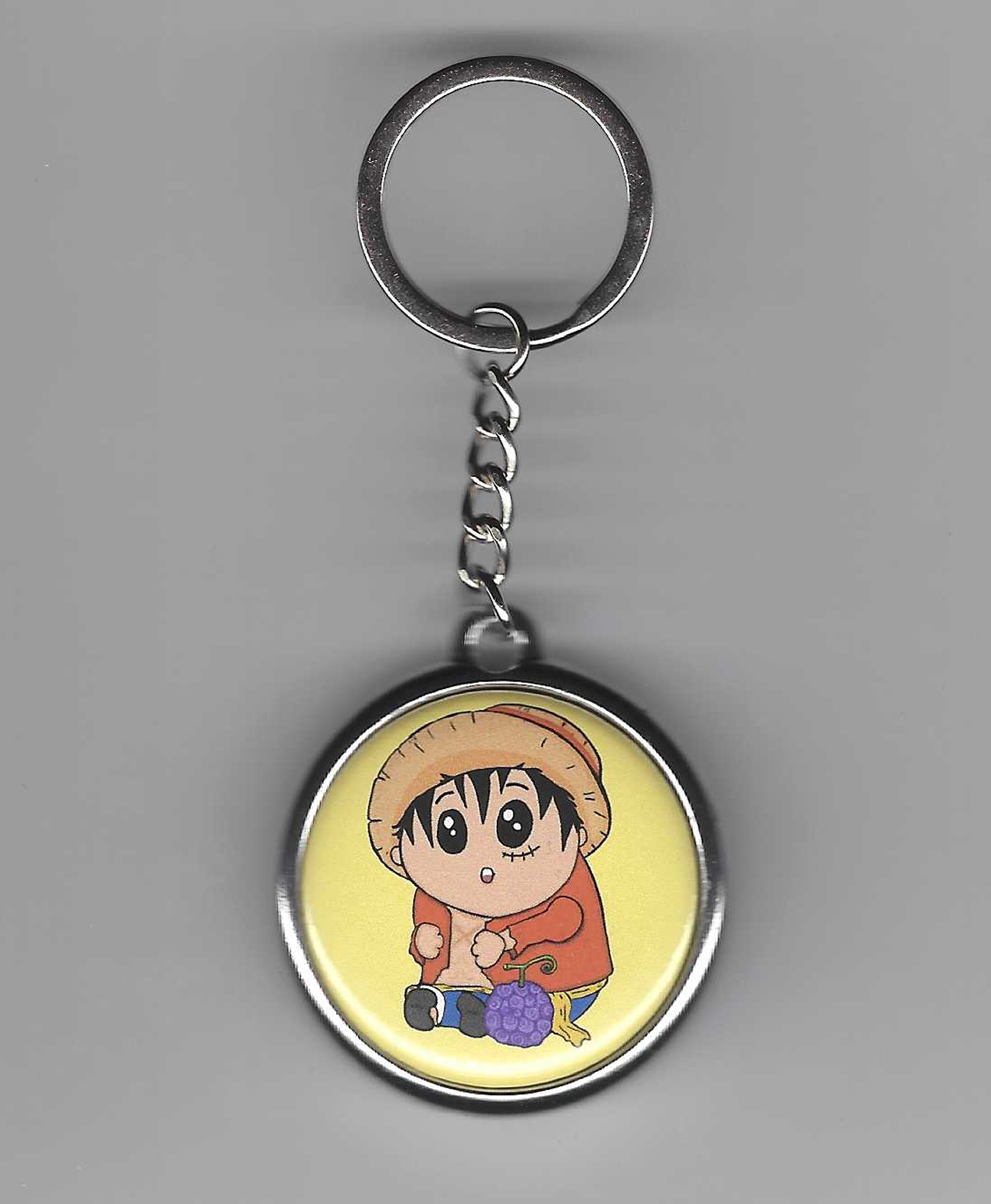 Llavero Doble Ninu Anime PIRATA