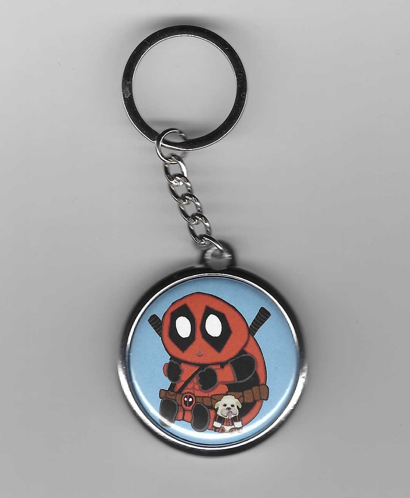 Llavero  Ninu Serie Games NINJA LOCO