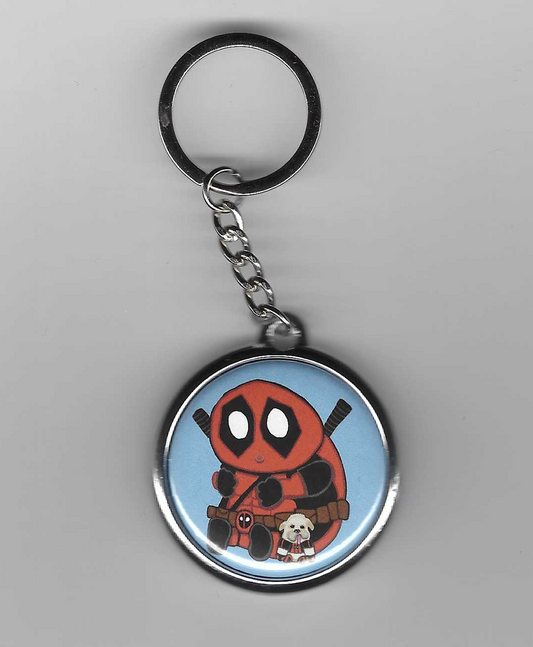 Llavero  Ninu Serie Games NINJA LOCO