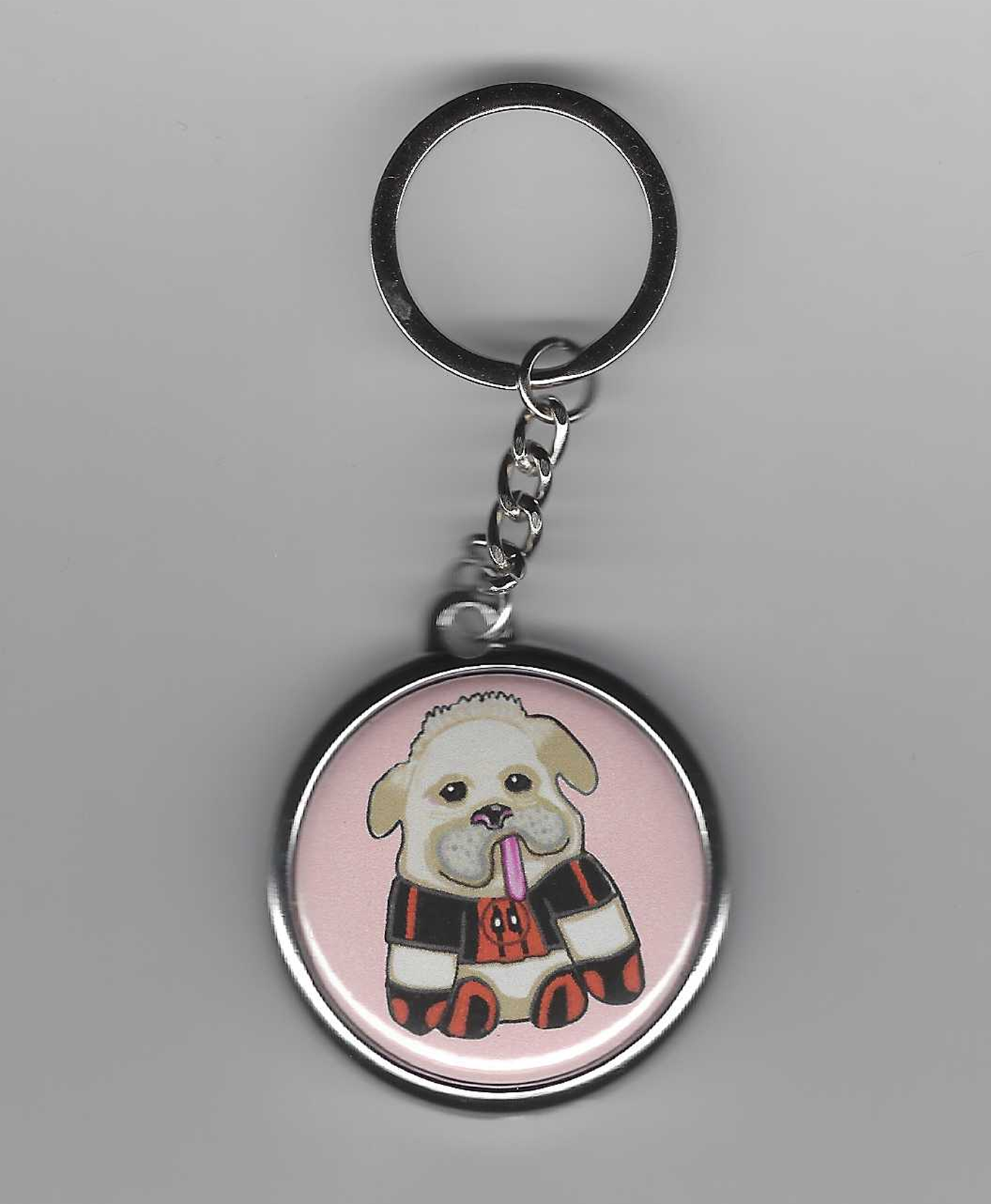 Llavero  Ninu Serie Games NINJA LOCO