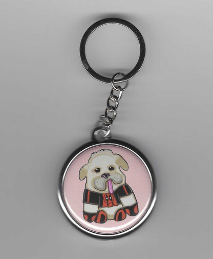 Llavero  Ninu Serie Games NINJA LOCO