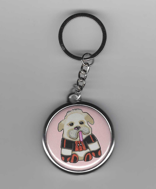 Llavero  Ninu Serie Games NINJA LOCO