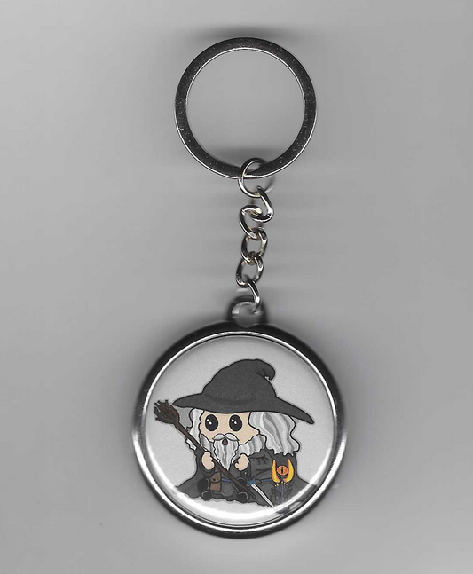 Llavero Doble Cara Ninu Serie Cine SABIO