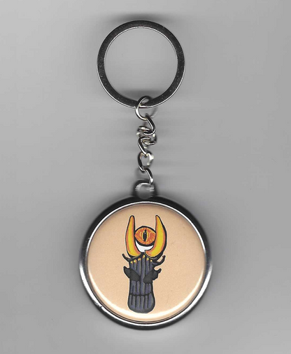 Llavero Doble Cara Ninu Serie Cine SABIO