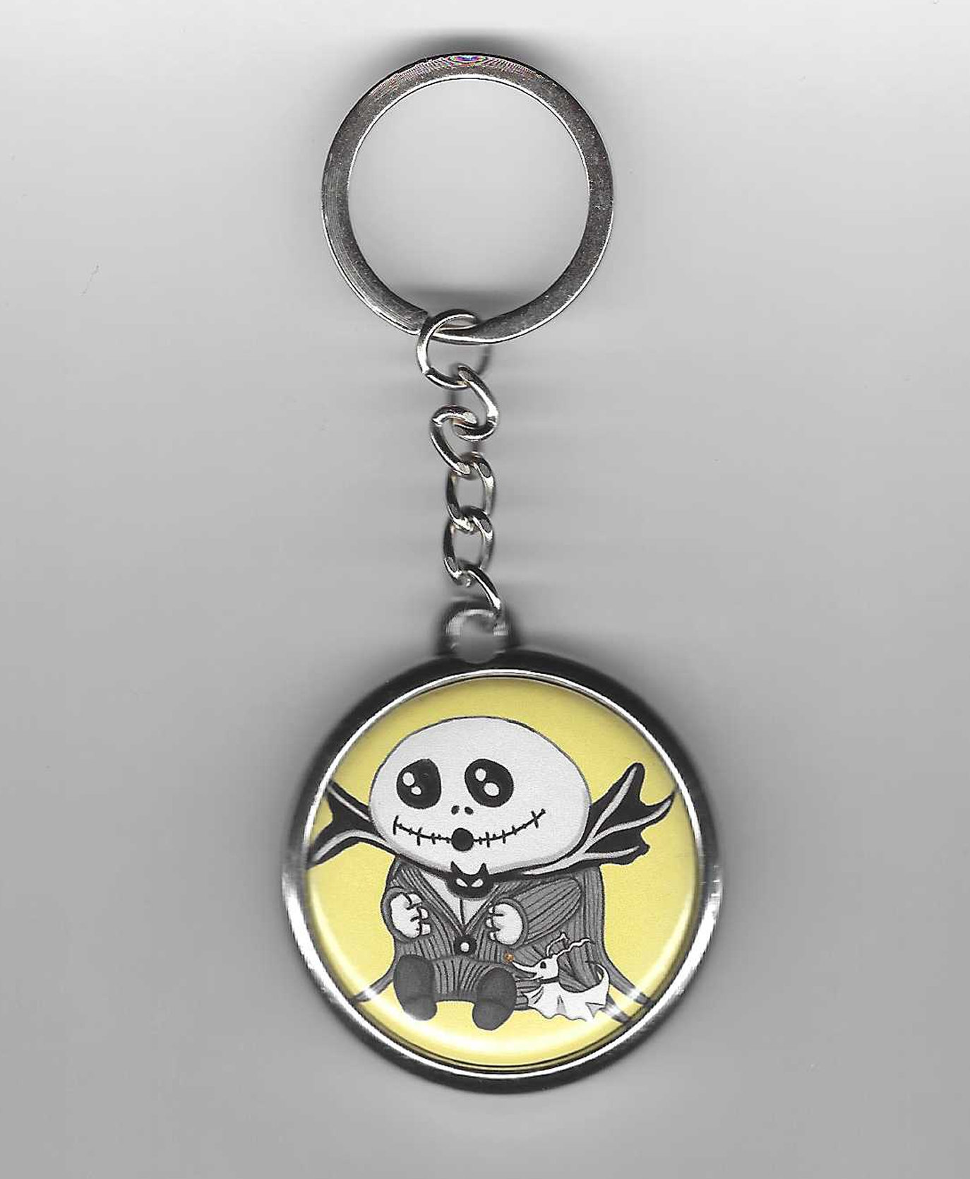 Llavero Doble Ninu ESPECIAL Serie Halloween SKELETONMAN