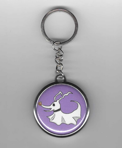 Llavero Doble Ninu ESPECIAL Serie Halloween SKELETONMAN