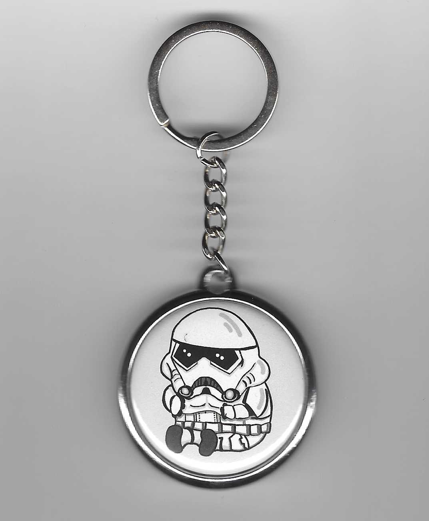 Llavero Doble Ninu Serie Cine SOLDADO