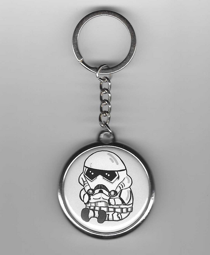 Llavero Doble Ninu Serie Cine SOLDADO