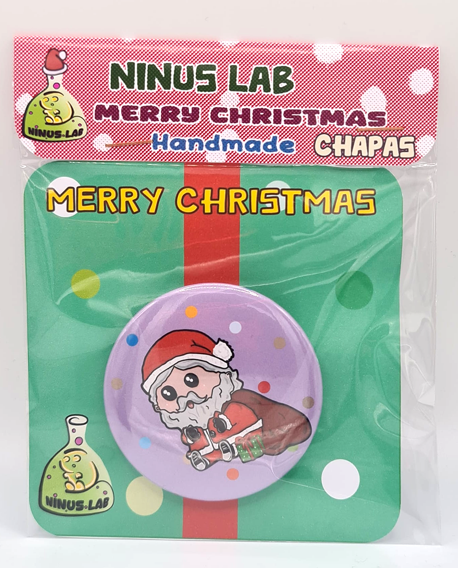 Chapa Grande Ninu Navidad PAPA NOEL
